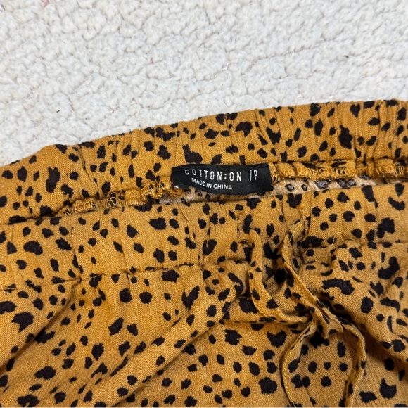 Y2K Leopard Print mini Skirt - Picture 6 of 8